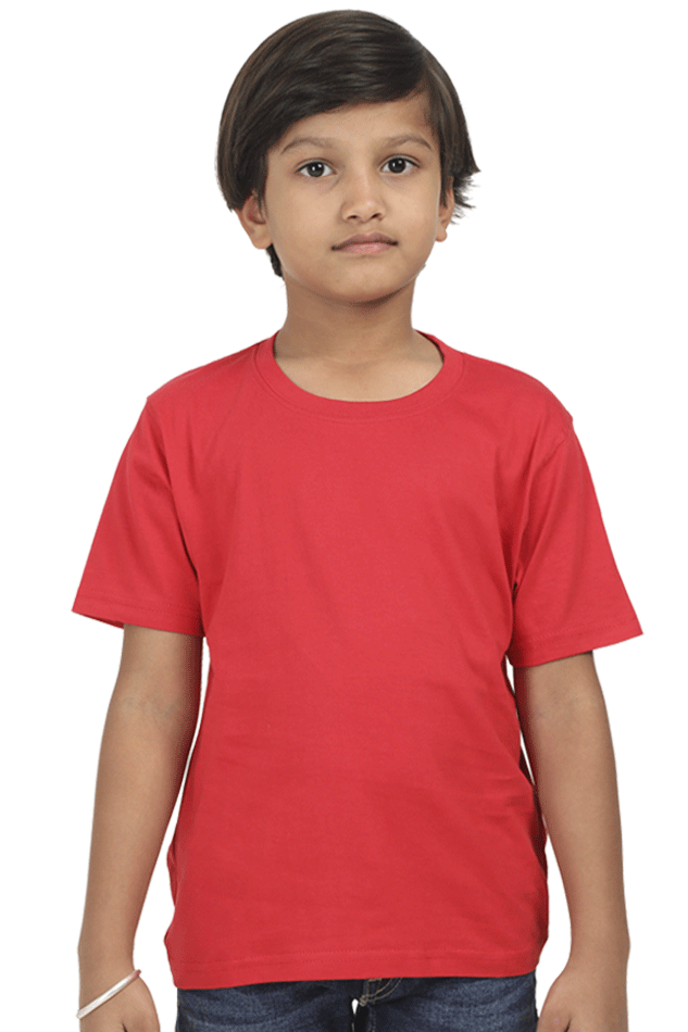Premium Plain T-Shirt For Boys – Ultimate Comfort and Style