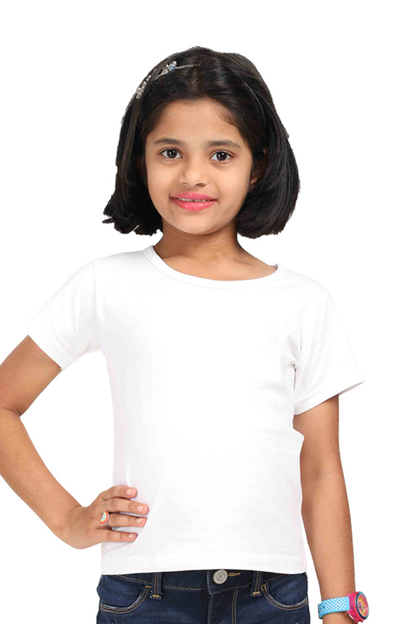 Premium Plain T-Shirt For Girls – Ultimate Comfort and Style