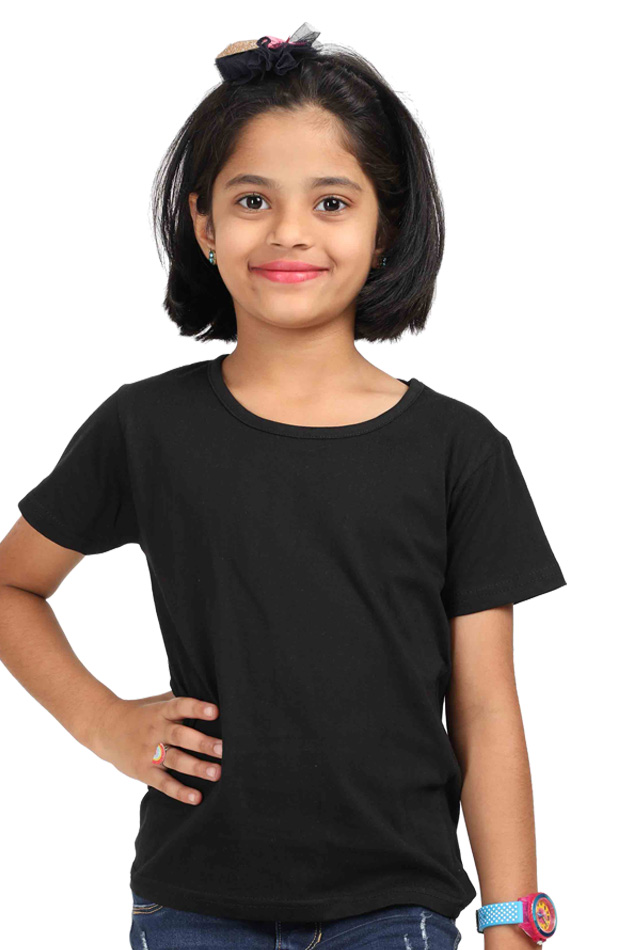 Premium Plain T-Shirt For Girls – Ultimate Comfort and Style