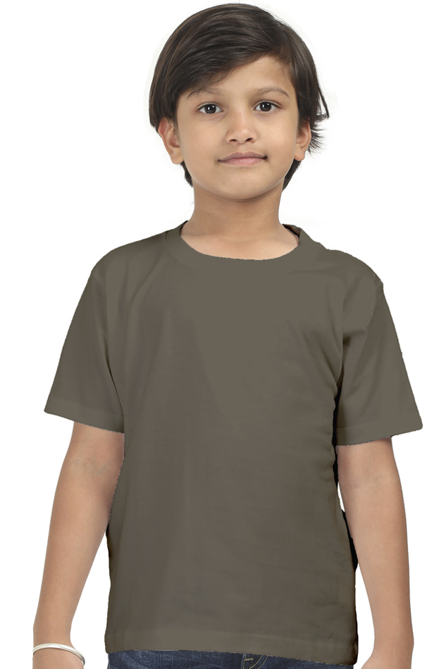 Premium Plain T-Shirt For Boys – Ultimate Comfort and Style