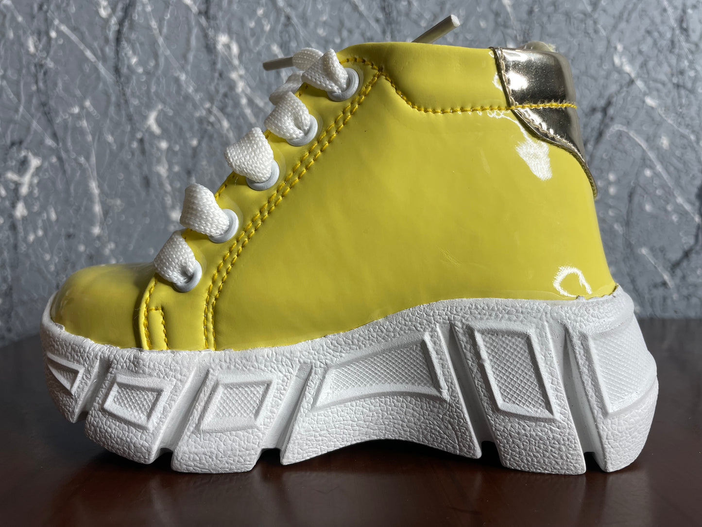 Toddler's Bright Yellow Playtime Shoe