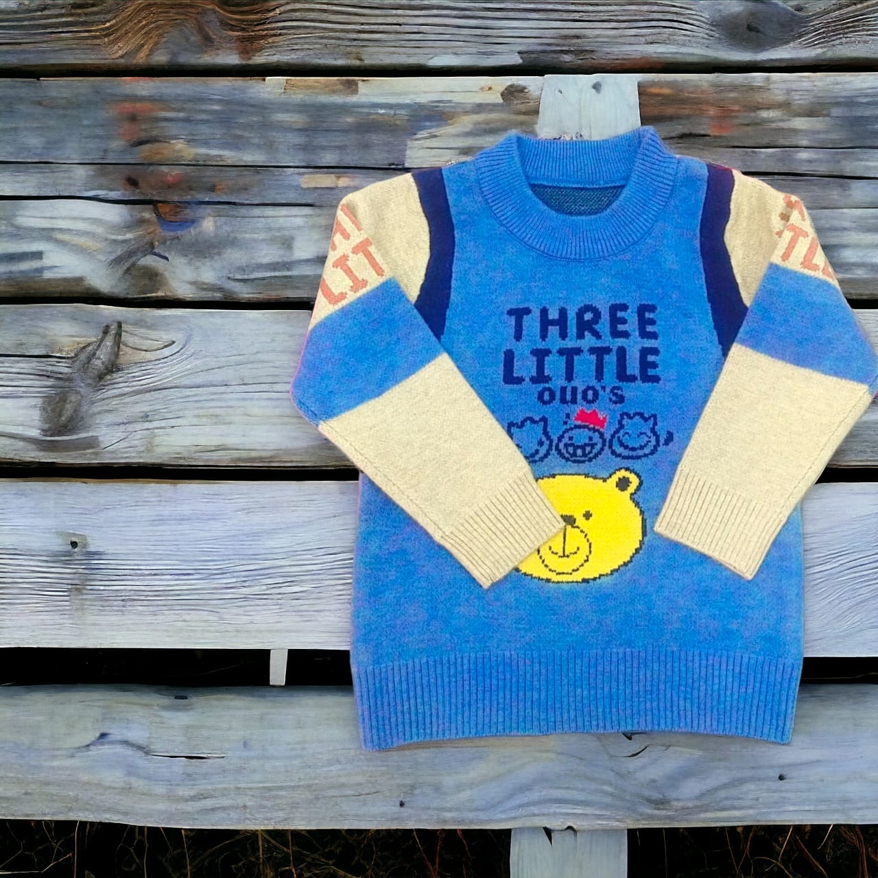 Cuddly Critters Woolen Kids' Sweater